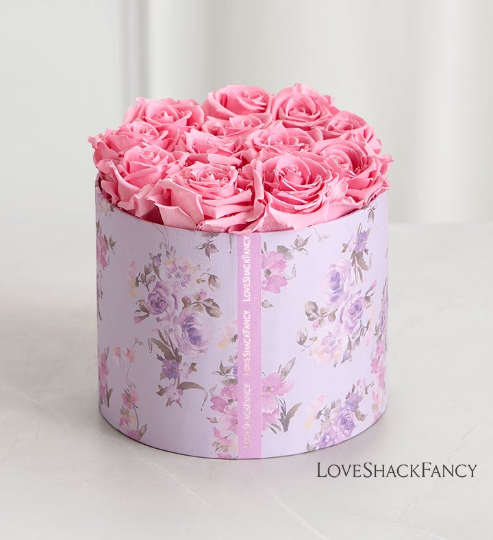 LoveShackFancy Sugar Plum Preserved Magnificent Roses®