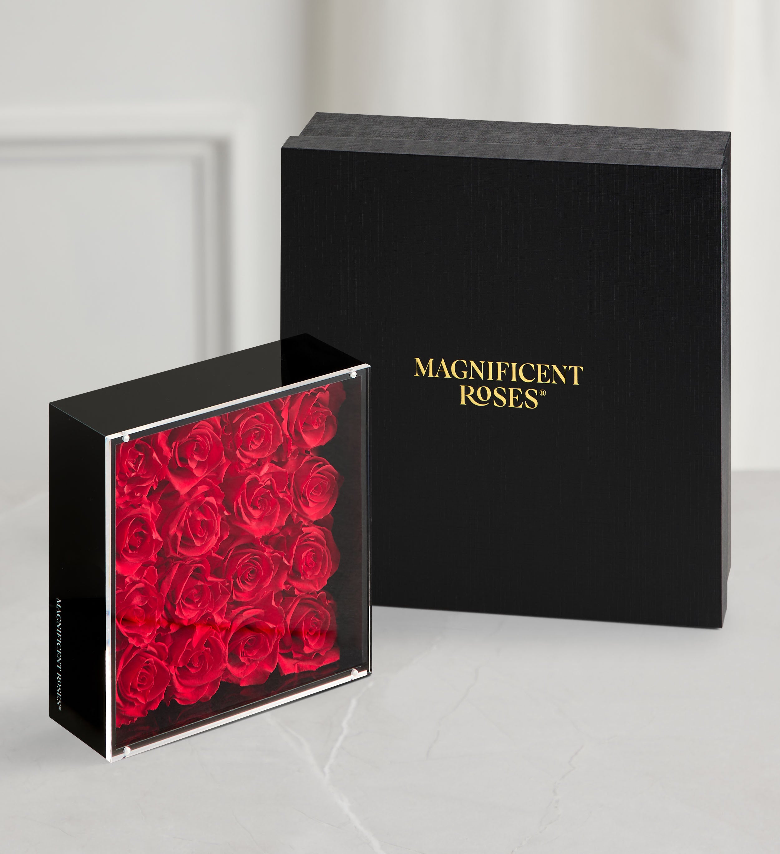 Magnificent Roses® Preserved Love Vault