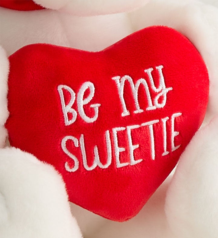 Snoopy Be My Sweetie Plush