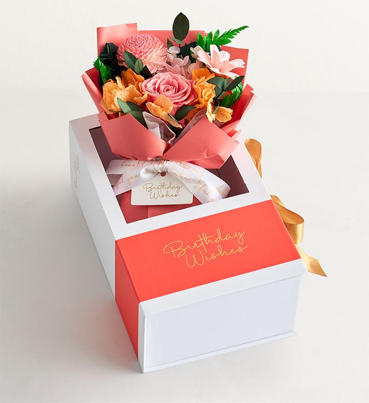 Birthday Wishes Bouquet
