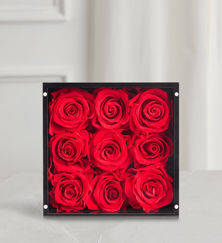 Magnificent Roses® Personalized Couple Names | 1800Flowers