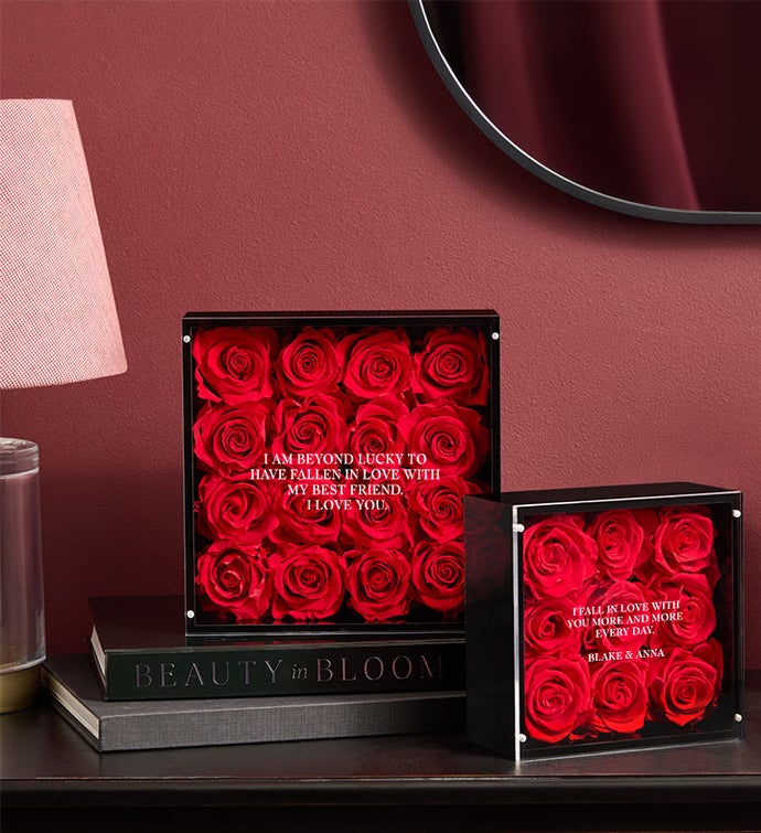 Magnificent Roses® Personalized Love Note