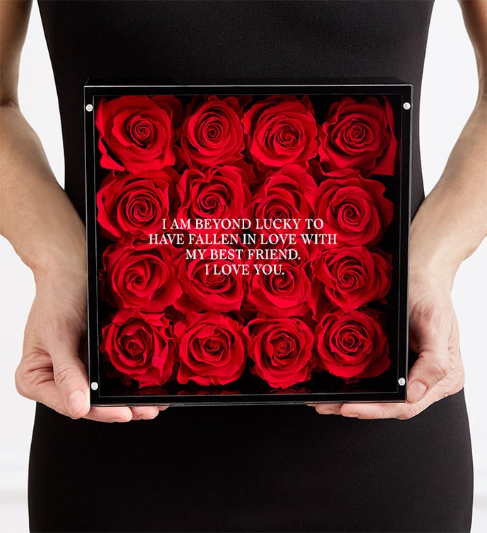 Magnificent Roses® Personalized Love Note