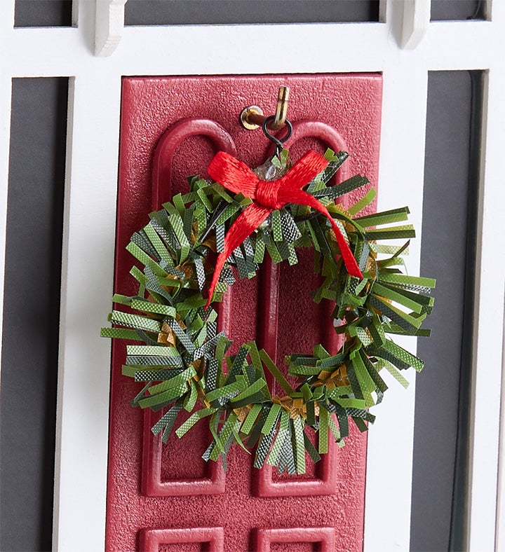 Christmas Cottage Birdfeeder