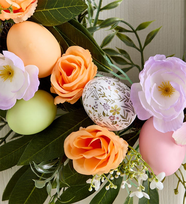 Easter Botanical Wreath 20"