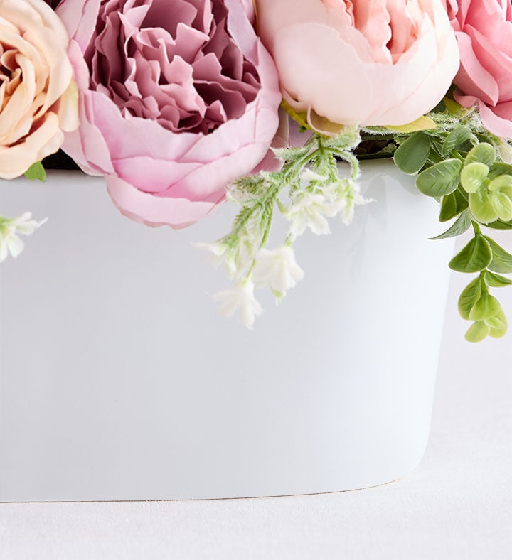 Blooming Peonies Décor