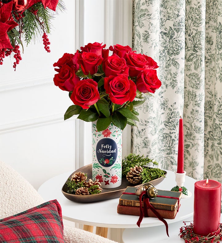 Feliz Navidad Roses™