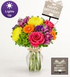 Fields of Europe® Celebration with Happy Birthday LED Pick