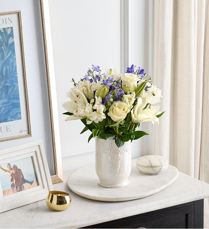 Silent Grace™ Bouquet