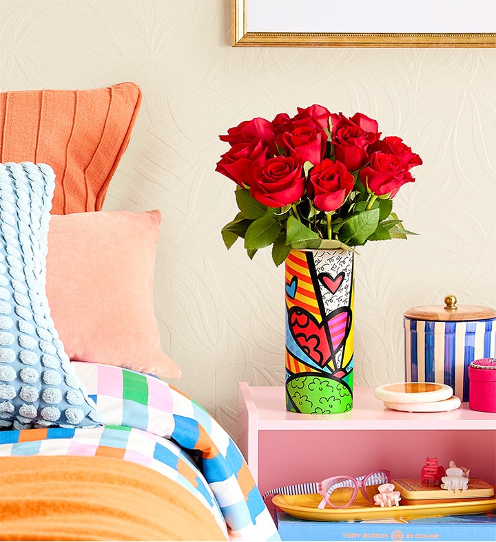 BRITTO® Heartburst Bouquet