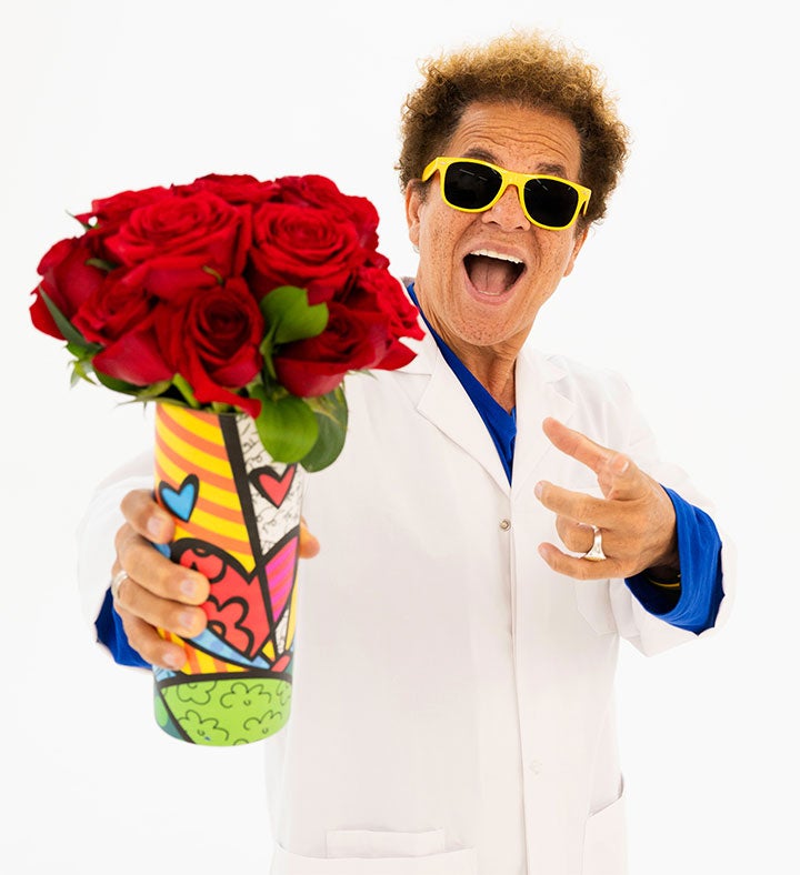 BRITTO® Heartburst Bouquet