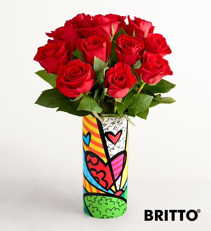 BRITTO® Heartburst Bouquet