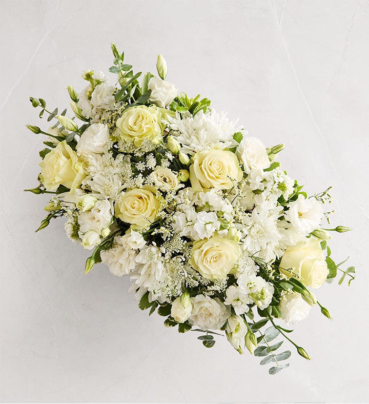 A Heart Remembered™ Sympathy Centerpiece | 1800Flowers
