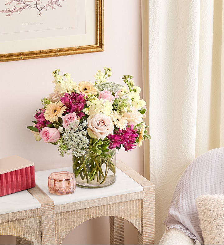 bloom⋆☽ Nature's Charm™ Bouquet from 1-800-Flowers.com | SendFlowers.io