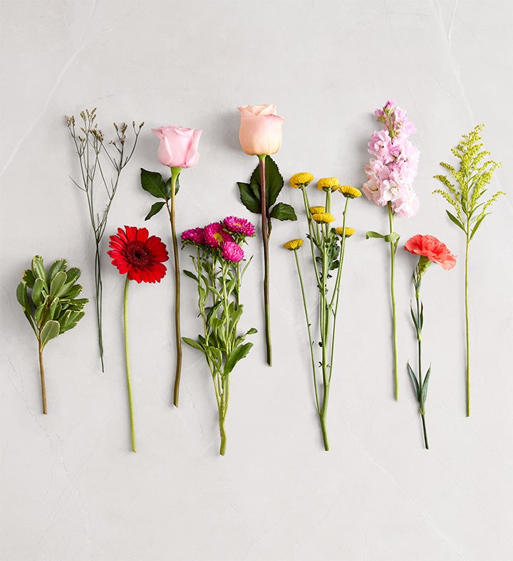 Vivid Garden™ Bouquet | 1800Flowers.com
