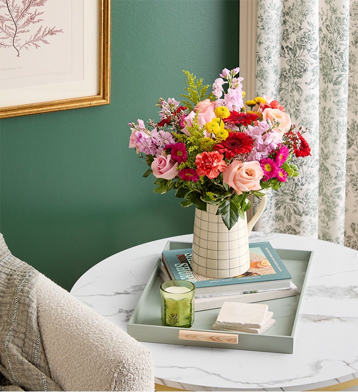 Vivid Garden™ Bouquet | 1800Flowers.com