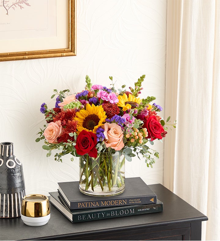 Harvest Melody™ Bouquet | Mixed Flower Arragements| 1800Flowers