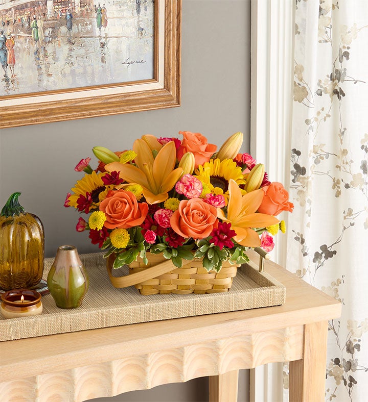 Fields of Europe® for Fall Basket