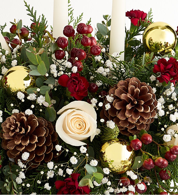 Woodland Noel™ Centerpiece