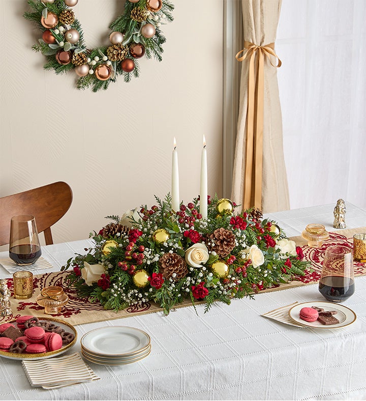 Woodland Noel™ Centerpiece