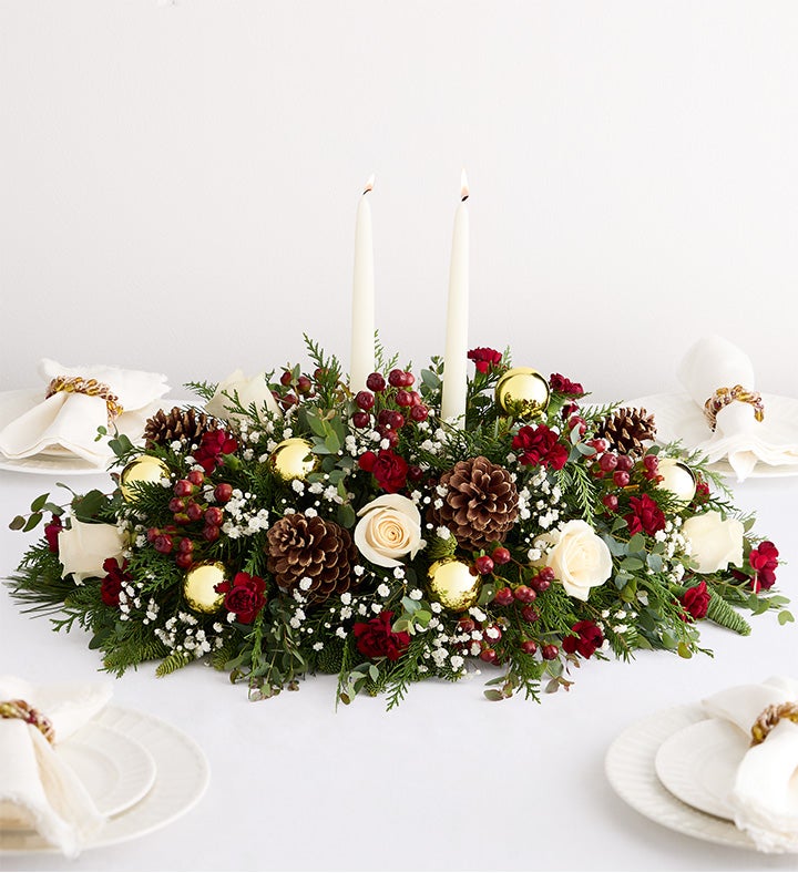 Woodland Noel™ Centerpiece