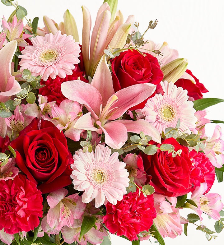 Fields of Europe® Romance Valentine's Bouquet | 1800Flowers