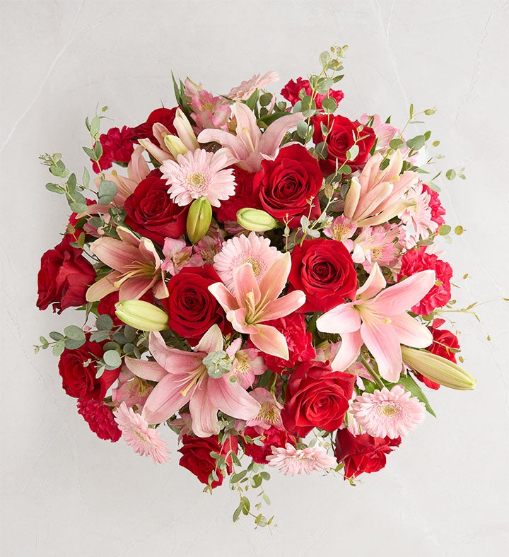 Fields of Europe® Romance Valentine's Bouquet | 1800Flowers