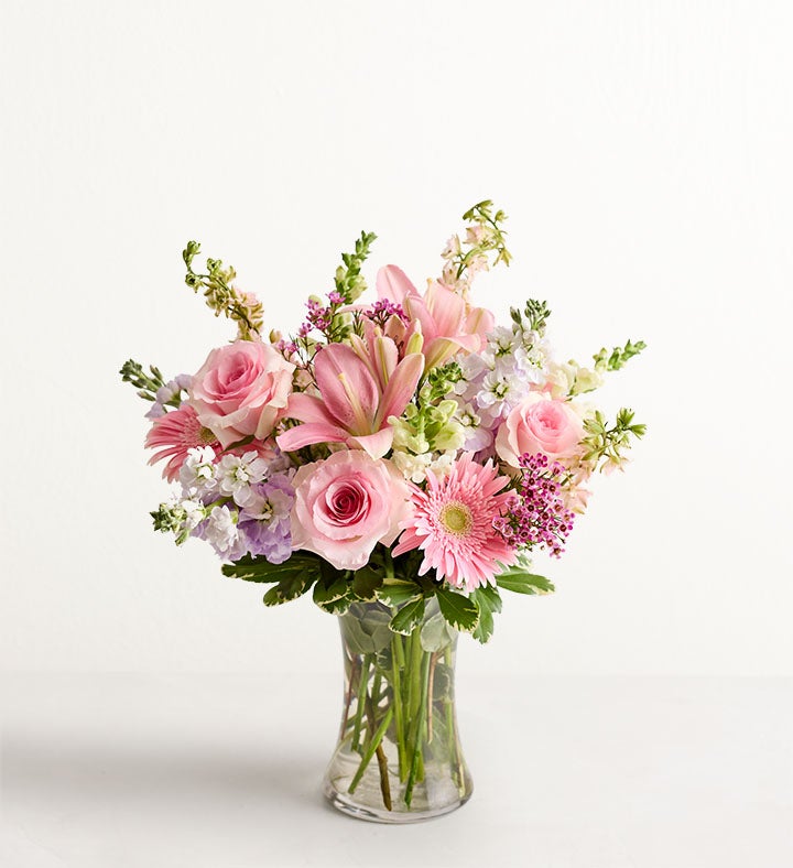 knm♡0918様order Always On My Mind™ | Pink & Purple Flower Bouquet | 1800Flowers