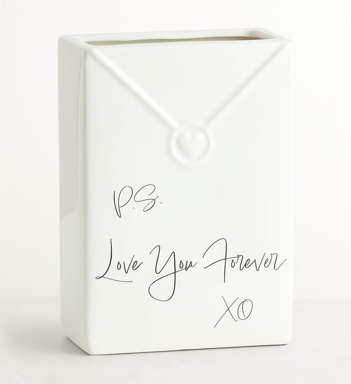 Signed with Love Red Roses