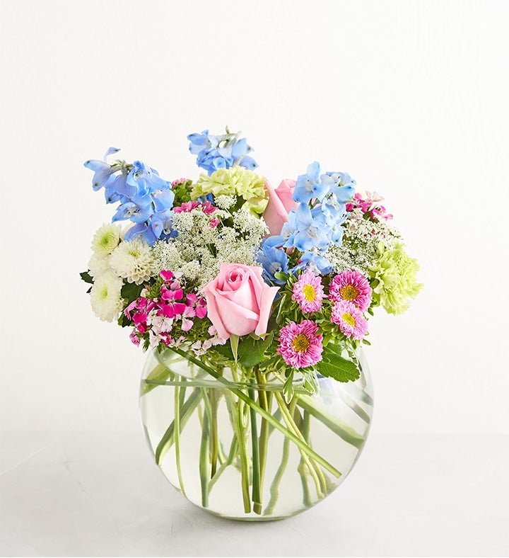 Delphinium Garden™ — 1-800-Flowers.com (from $69.99) | SendFlowers.io
