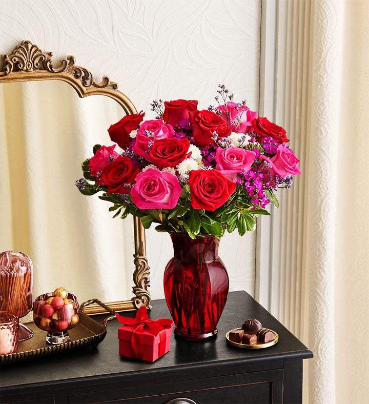 Key To My Heart® Bouquet | 1800Flowers