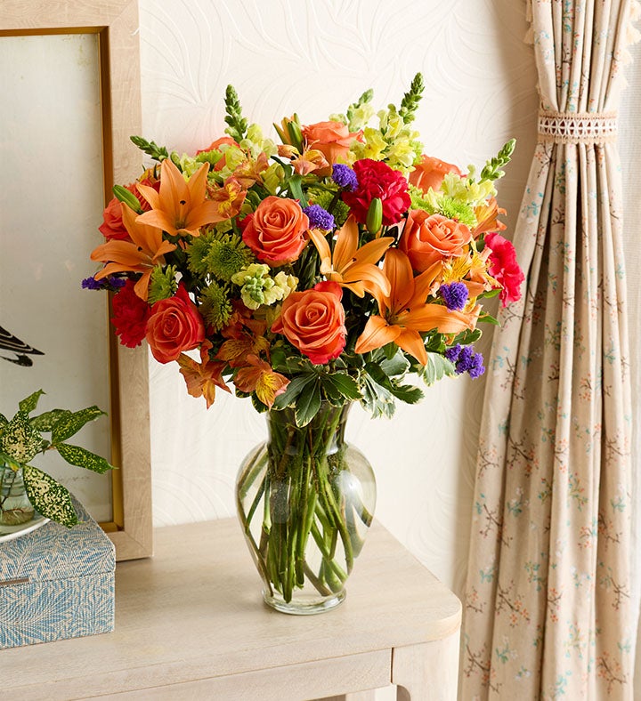 Vibrant Floral Medley™ – Small — 1-800-Flowers.com (from $49.99