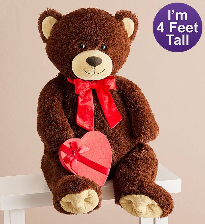 Big love teddy bear online