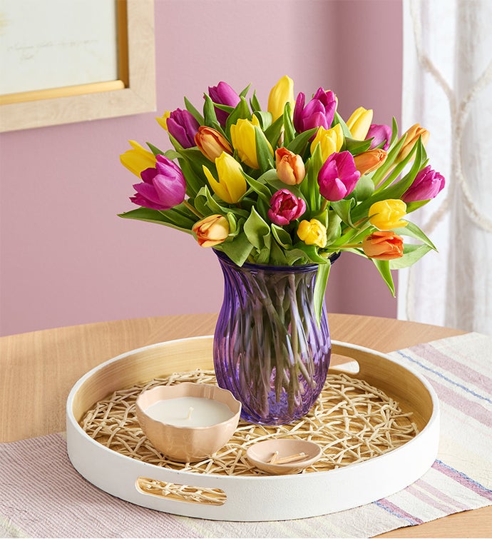 Assorted Tulips