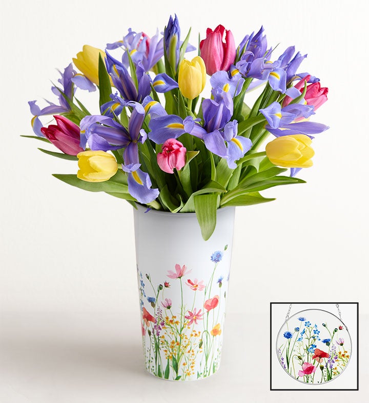 Mother's Day Garden Explosion Cake Gift Box