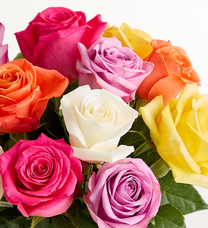 Romantic Assorted Roses