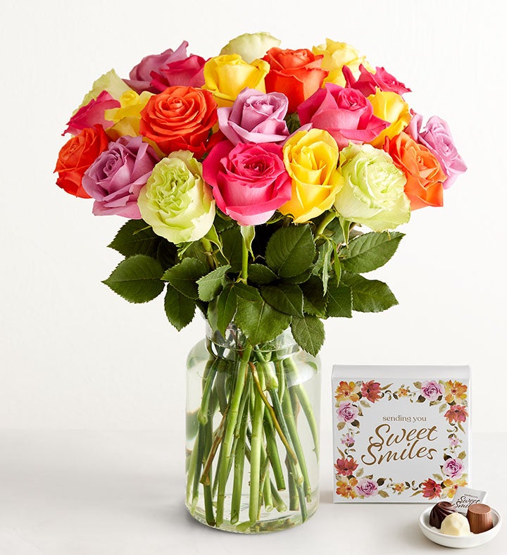 Two Dozen Assorted Roses