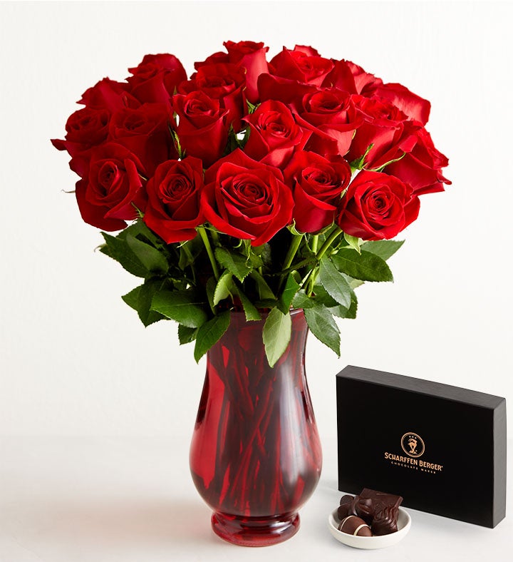Two Dozen Red Roses