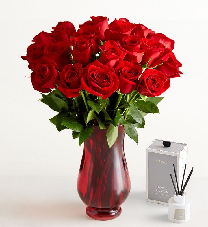 Two Dozen Red Roses