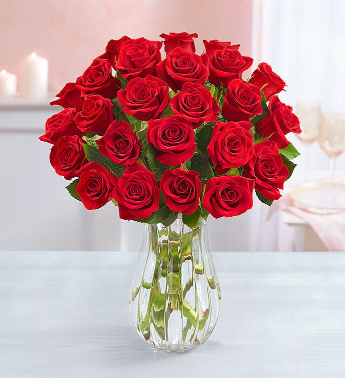 Red Roses, 12-24 Stems