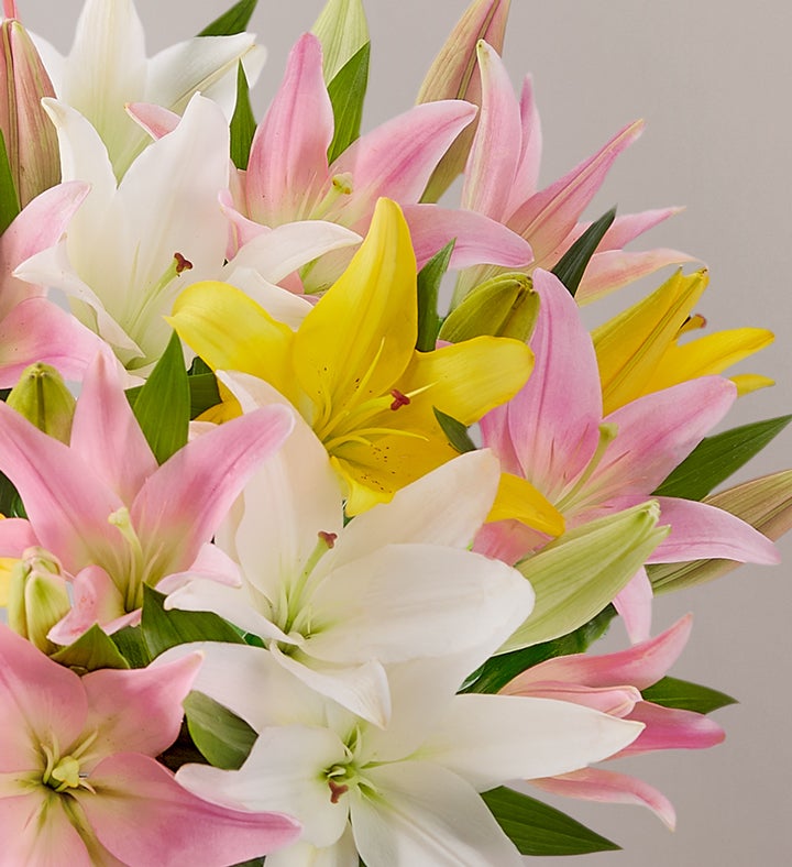 Sweet Spring Lily Bouquet