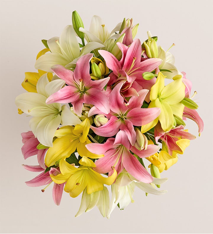 Sweet Spring Lily Bouquet