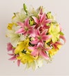 Sweet Spring Lily Bouquet