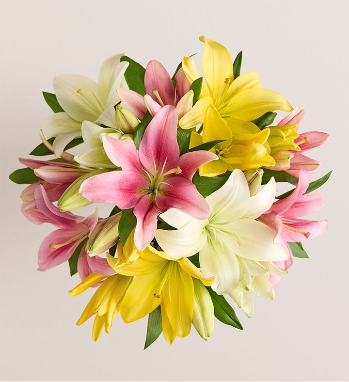 Sweet Spring Lily Bouquet