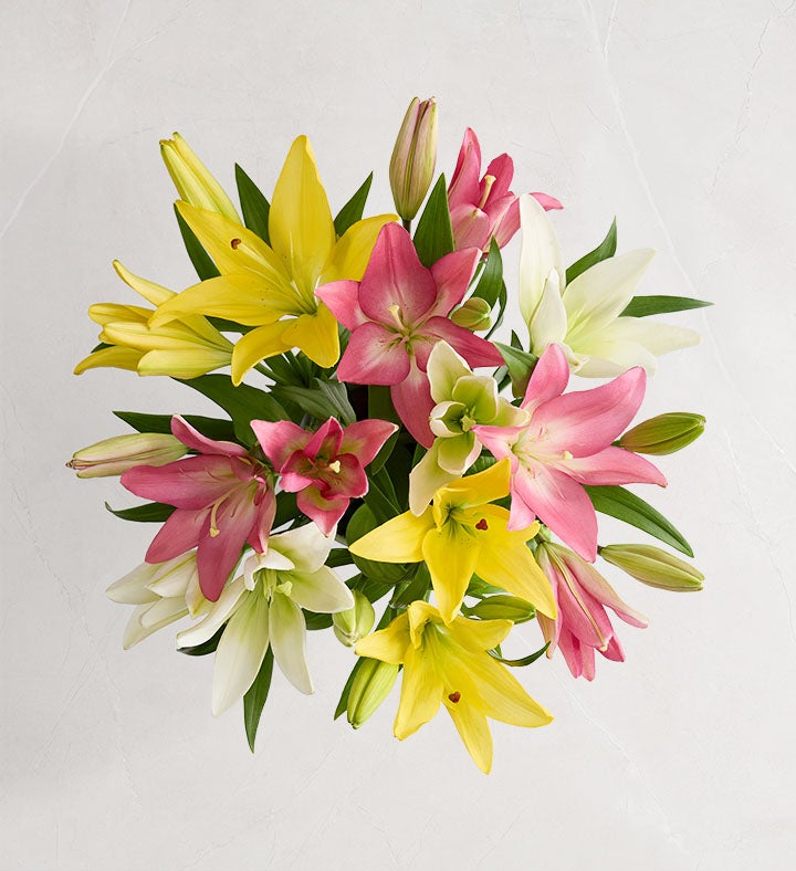 Sweet Spring Lily Bouquet