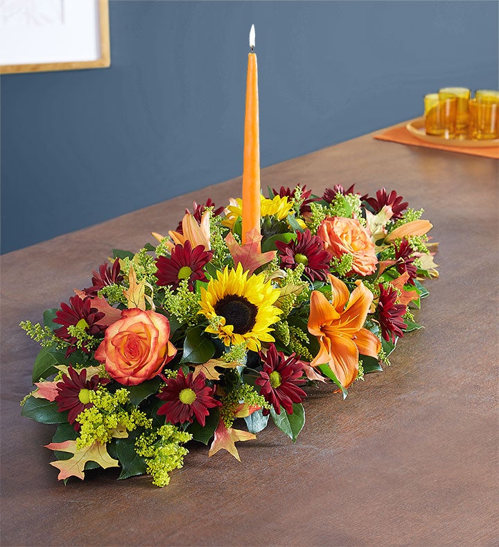 Fields Of Europe® For Fall Centerpiece
