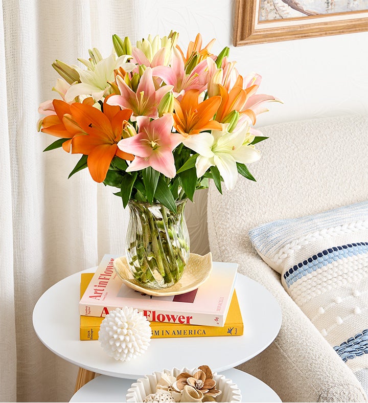 Vibrant Summer Lily Bouquet