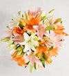 Vibrant Summer Lily Bouquet