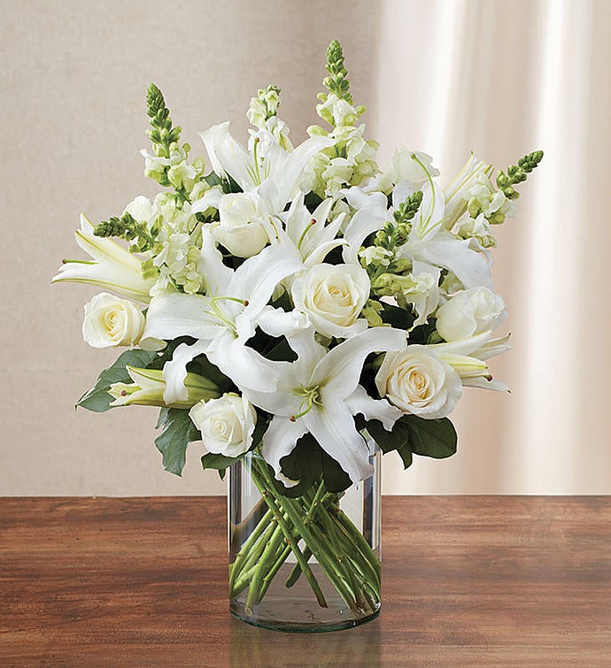 Classic All White Arrangement™