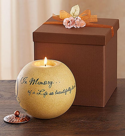 In Loving Memory Comfort Candle